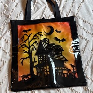 Halloween Themed Tote Bag